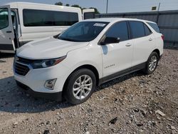 Salvage cars for sale at Lawrenceburg, KY auction: 2018 Chevrolet Equinox LS