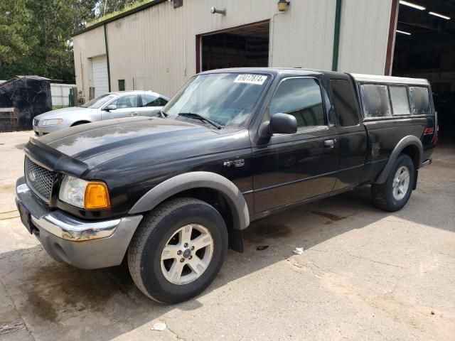 2003 Ford Ranger Super Cab