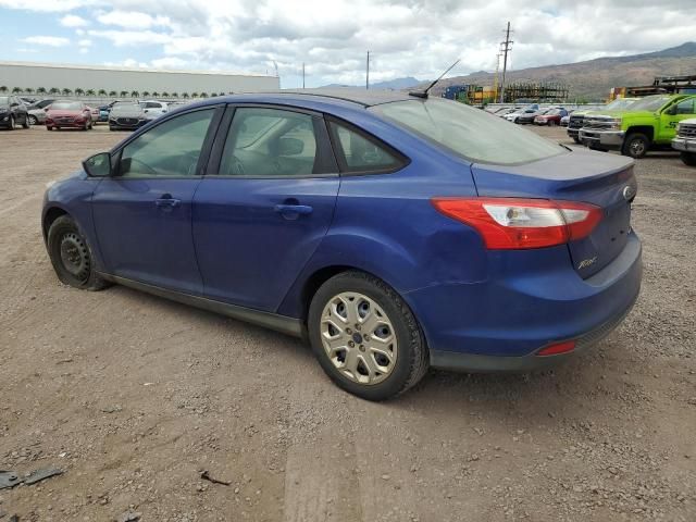 2012 Ford Focus SE