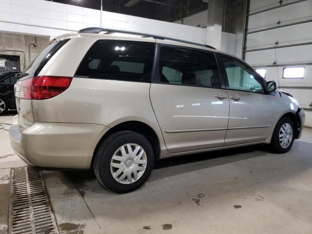 2005 Toyota Sienna CE