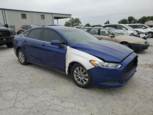 2016 Ford Fusion S