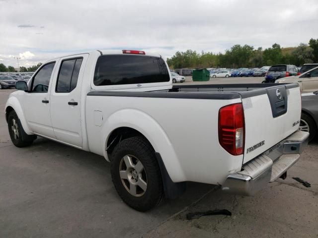 2007 Nissan Frontier Crew Cab LE