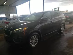 KIA salvage cars for sale: 2016 KIA Sorento LX