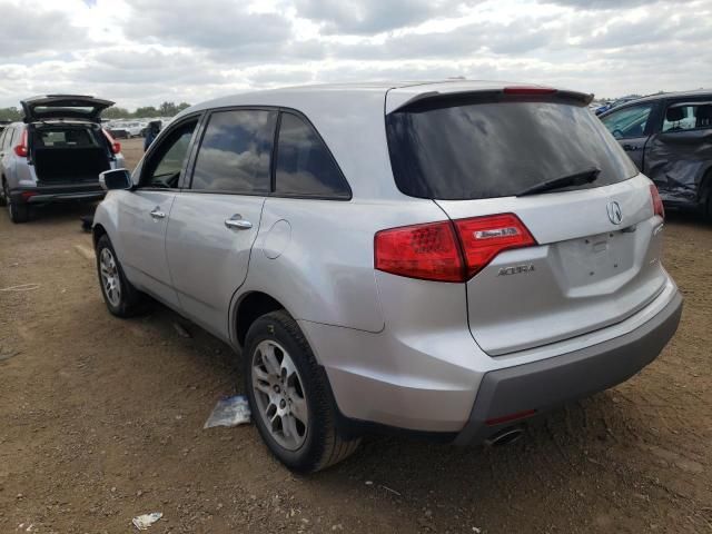 2008 Acura MDX Technology