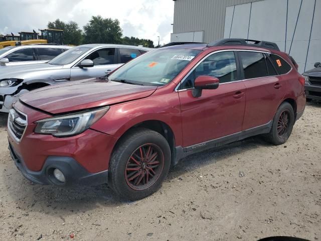 2018 Subaru Outback 2.5I Premium