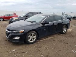 Chevrolet Malibu ls salvage cars for sale: 2022 Chevrolet Malibu LS