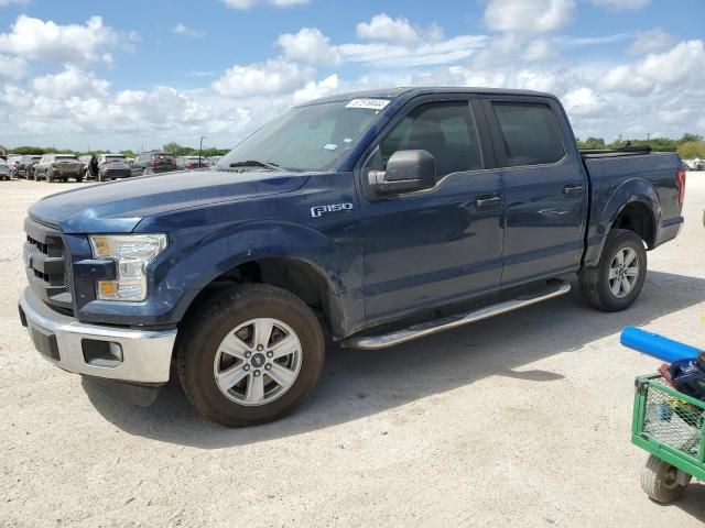 2016 Ford F150 Supercrew