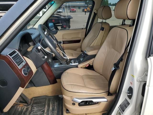 2009 Land Rover Range Rover HSE