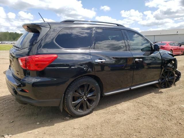 2018 Nissan Pathfinder S