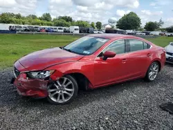 2016 Mazda 6 Touring en venta en Hillsborough, NJ