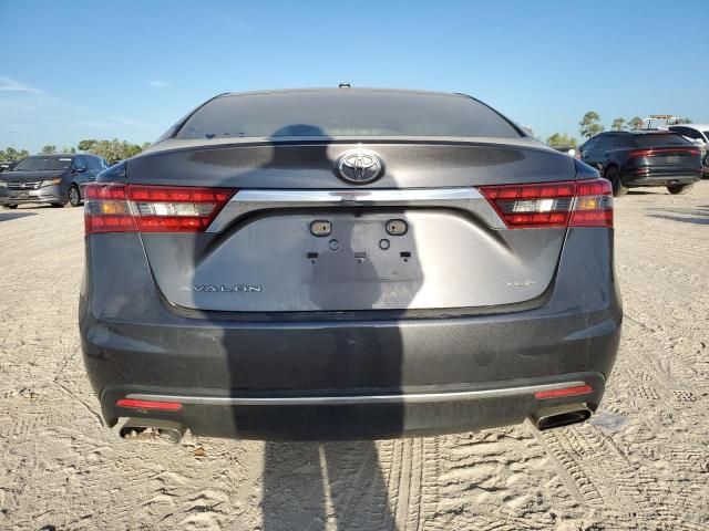 2016 Toyota Avalon XLE