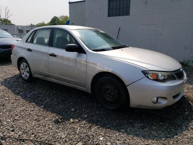 2008 Subaru Impreza 2.5I