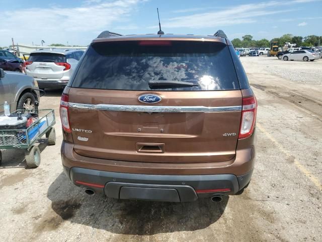 2012 Ford Explorer Limited