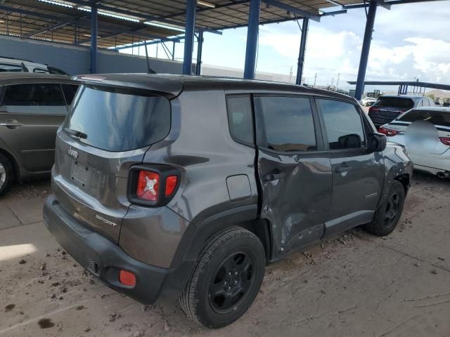 2017 Jeep Renegade Sport