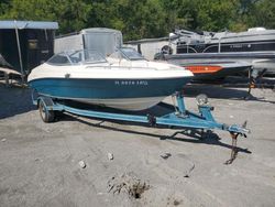 Salvage boats for sale at Cahokia Heights, IL auction: 1996 Caravelle Boat With Trailer