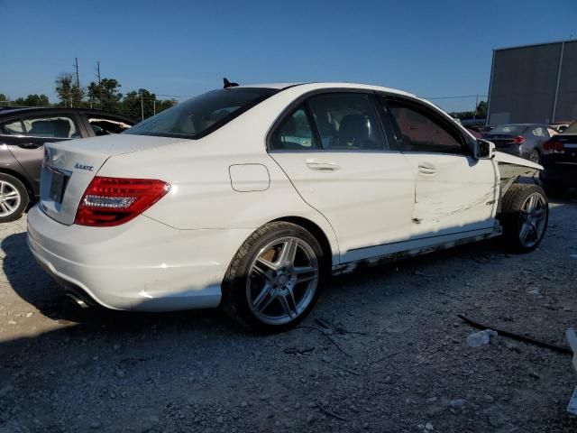 2014 Mercedes-Benz C 300 4matic