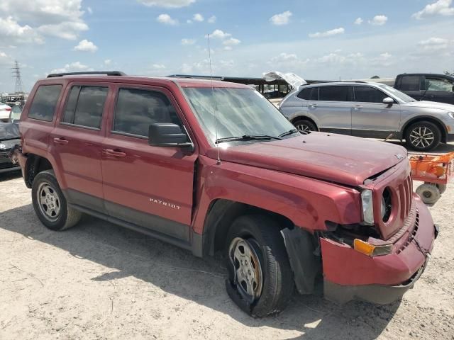 2016 Jeep Patriot Sport