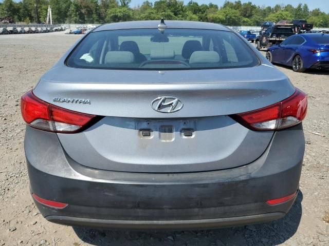 2015 Hyundai Elantra SE