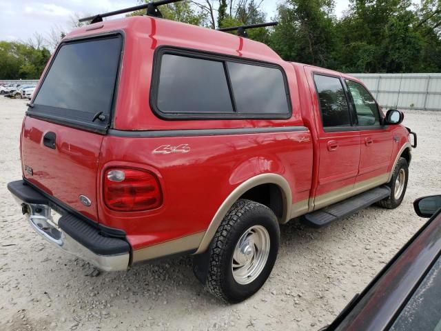 2001 Ford F150 Supercrew