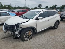 Nissan Murano salvage cars for sale: 2018 Nissan Murano S