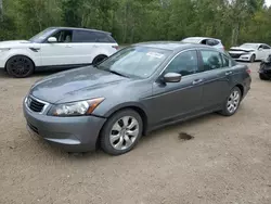 Honda Accord salvage cars for sale: 2010 Honda Accord EX