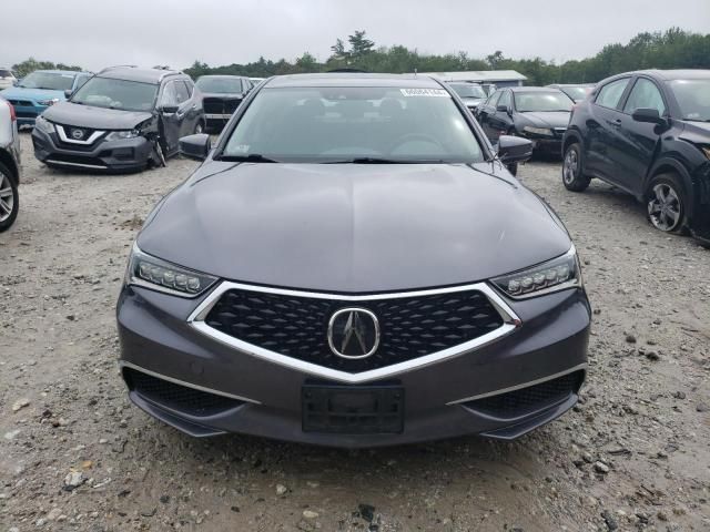 2020 Acura TLX Technology