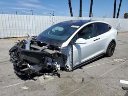 2022 Tesla Model X en venta en Van Nuys, CA