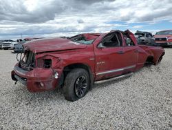 Salvage trucks for sale at Casper, WY auction: 2008 Dodge RAM 1500 ST