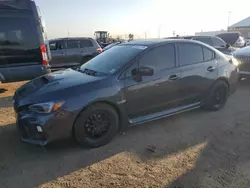 Subaru salvage cars for sale: 2019 Subaru WRX Premium