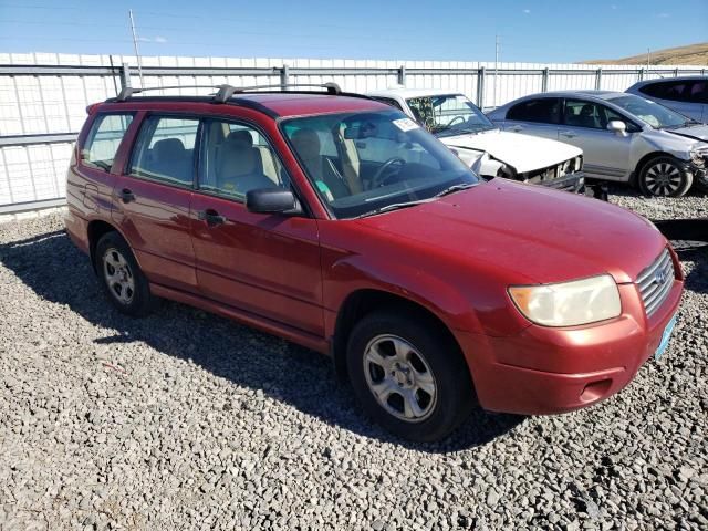 2007 Subaru Forester 2.5X