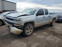 Carros salvage sin ofertas aún a la venta en subasta: 2017 Chevrolet Silverado C1500 Custom