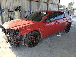 Salvage cars for sale at Cartersville, GA auction: 2014 Dodge Avenger SE