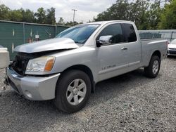 4 X 4 for sale at auction: 2006 Nissan Titan XE