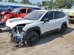 Salvage cars for sale at Wichita, KS auction: 2024 Subaru Forester Wilderness