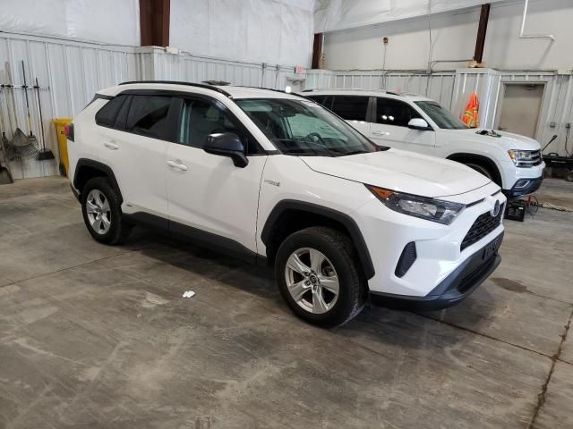 2019 Toyota Rav4 LE