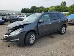 Salvage cars for sale at Davison, MI auction: 2014 Chevrolet Traverse LS