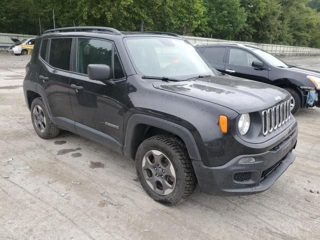 2018 Jeep Renegade Sport