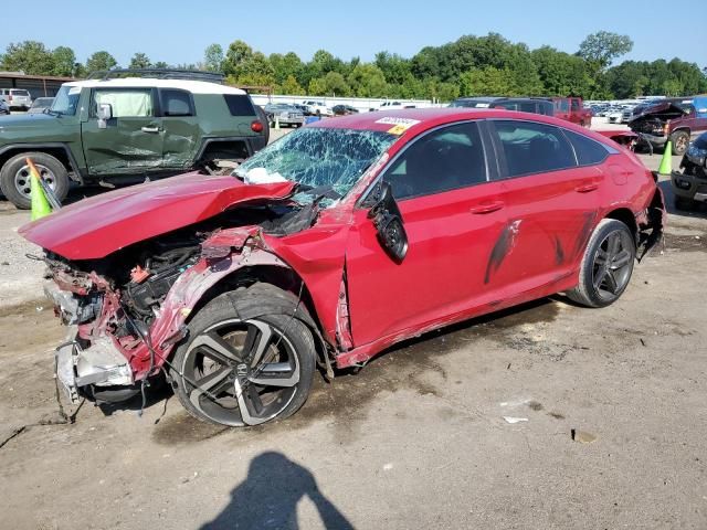 2018 Honda Accord Sport