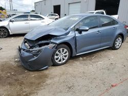 Salvage cars for sale from Copart Jacksonville, FL: 2022 Toyota Corolla LE