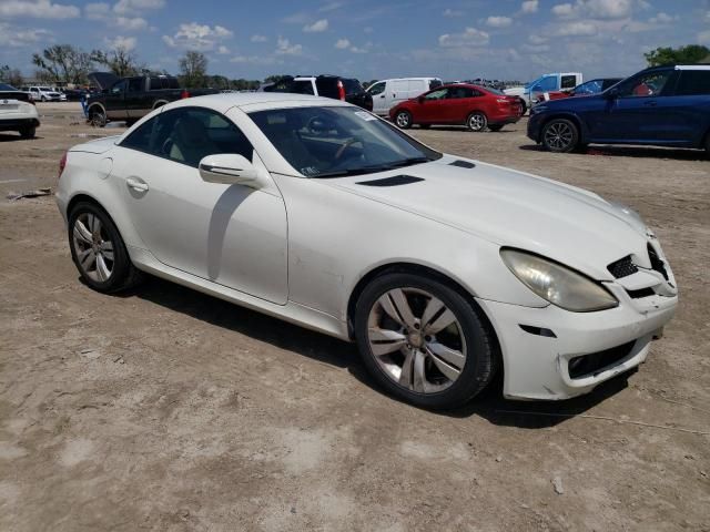 2009 Mercedes-Benz SLK 350