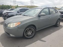 Vehiculos salvage en venta de Copart Littleton, CO: 2010 Hyundai Elantra Blue