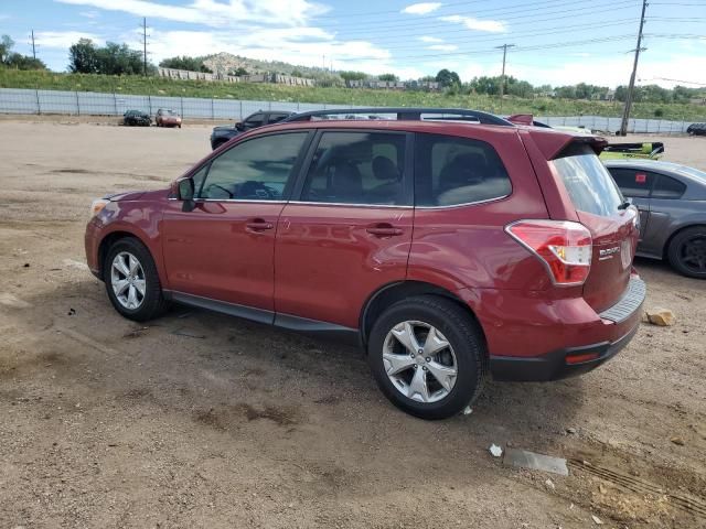 2016 Subaru Forester 2.5I Limited