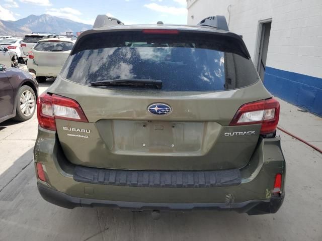 2015 Subaru Outback 2.5I Premium