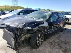 Salvage cars for sale at Littleton, CO auction: 2021 Nissan Maxima SV