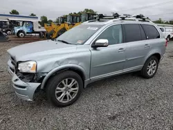 Salvage cars for sale at Hillsborough, NJ auction: 2013 Volvo XC90 3.2