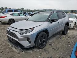 Salvage cars for sale at Cahokia Heights, IL auction: 2021 Toyota Rav4 XSE