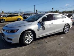 Chevrolet salvage cars for sale: 2017 Chevrolet Malibu Hybrid