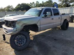 Chevrolet Vehiculos salvage en venta: 2007 Chevrolet Silverado K1500 Classic Crew Cab