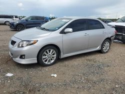 Toyota salvage cars for sale: 2010 Toyota Corolla Base