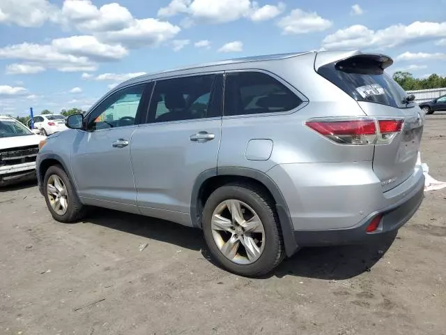 2015 Toyota Highlander Limited